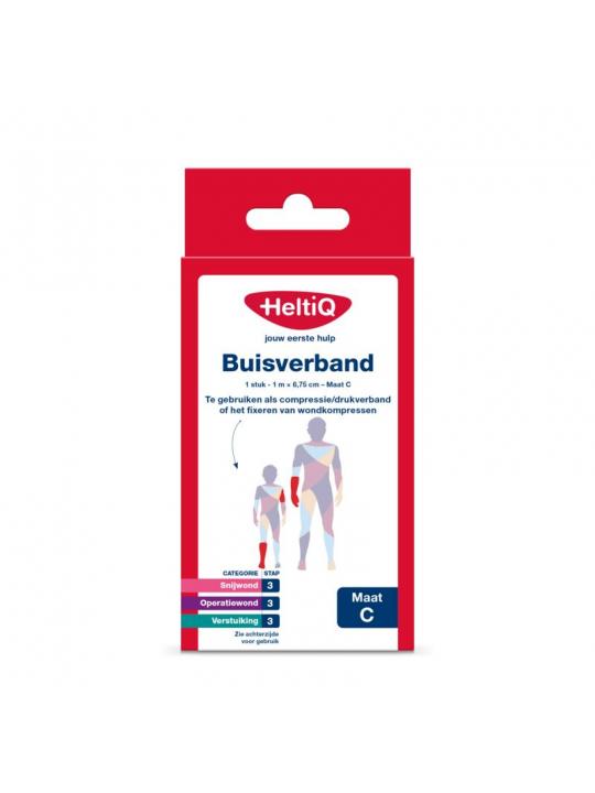 Buisverband 1m x 6,75cm maat C