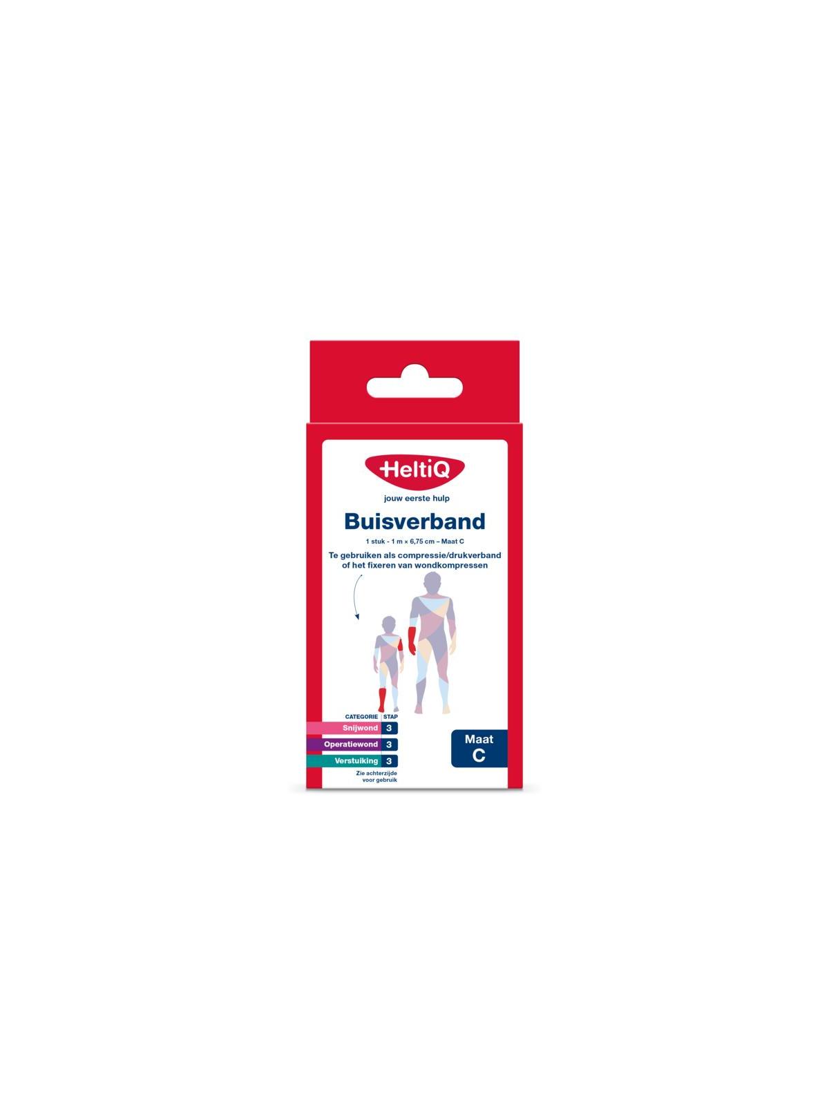 Buisverband 1m x 6,75cm maat C