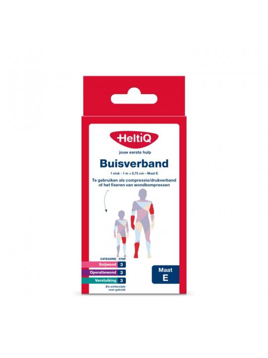 Buisverband 1m x 8,75cm maat E