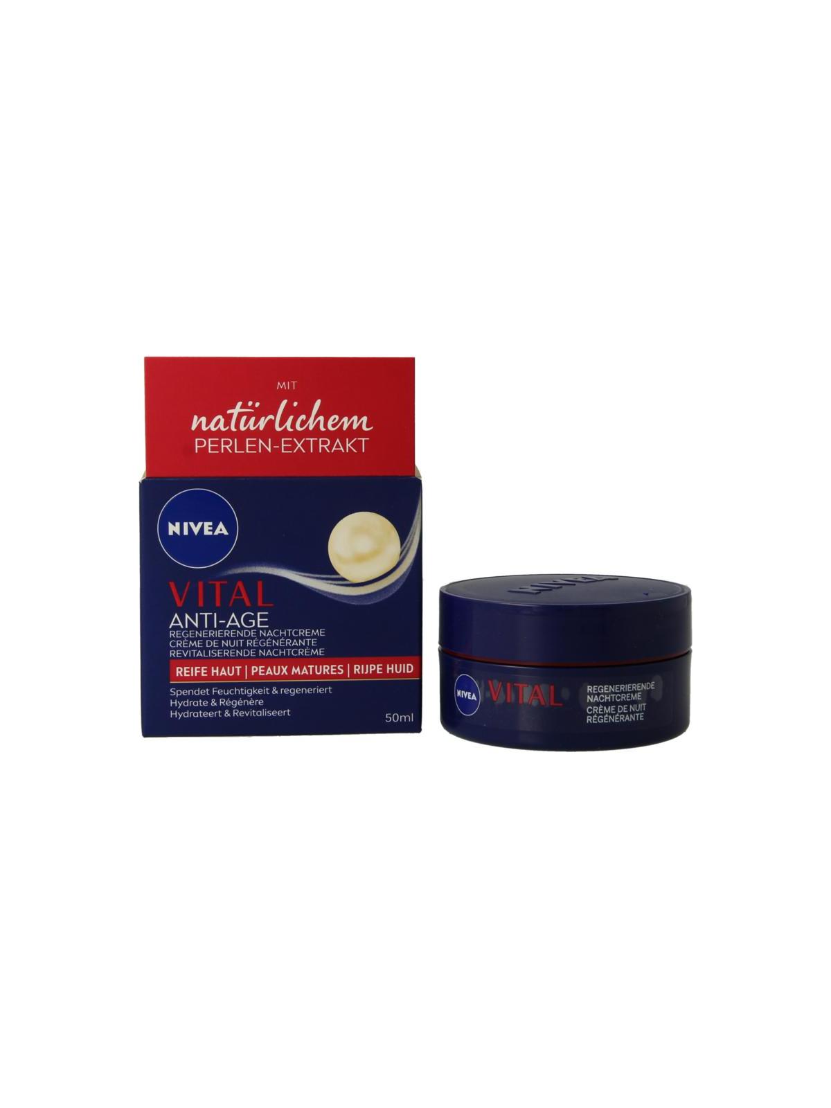 Vital revitaliserende nachtcreme