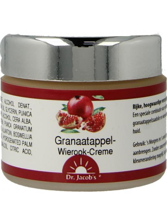 Granaatappel-wierook creme