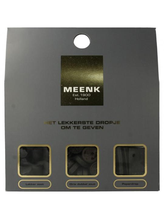 Meenk cadeau zoet, zout, peperig