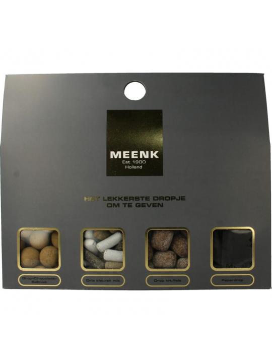 Meenk cadeau groots genieten