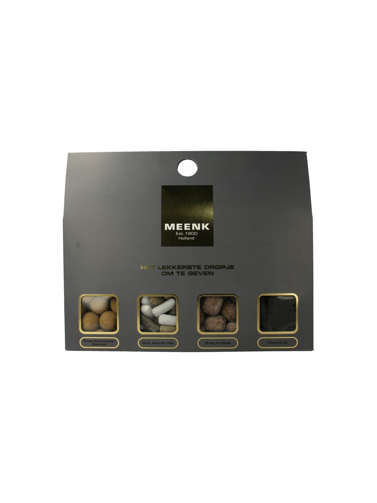 Meenk cadeau groots genieten