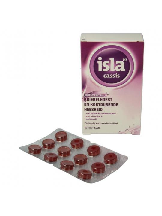 Cassis keelpastille