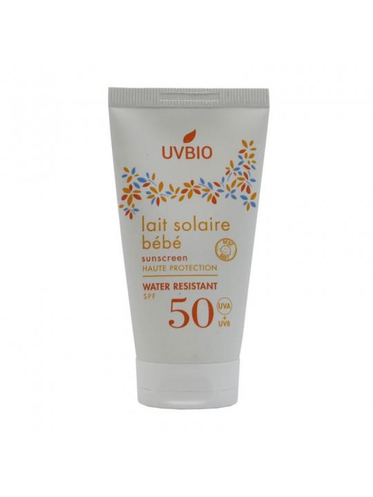 Sunscreen baby bio SPF50