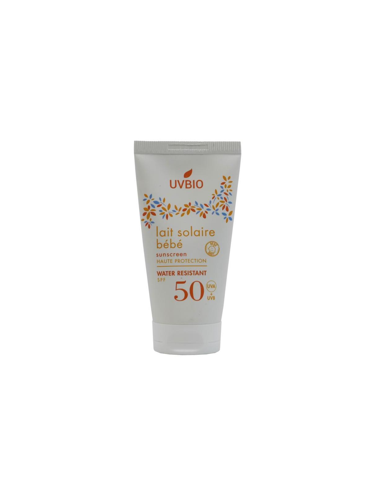 Sunscreen baby bio SPF50