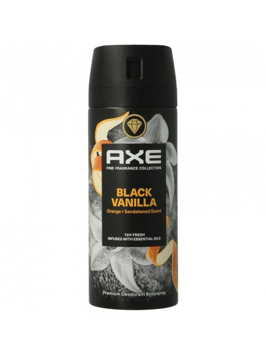 Deodorant bodyspray black vanilla