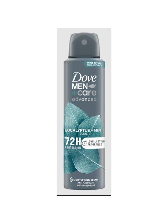 Deodorant spray men+care eucalyptus+mint