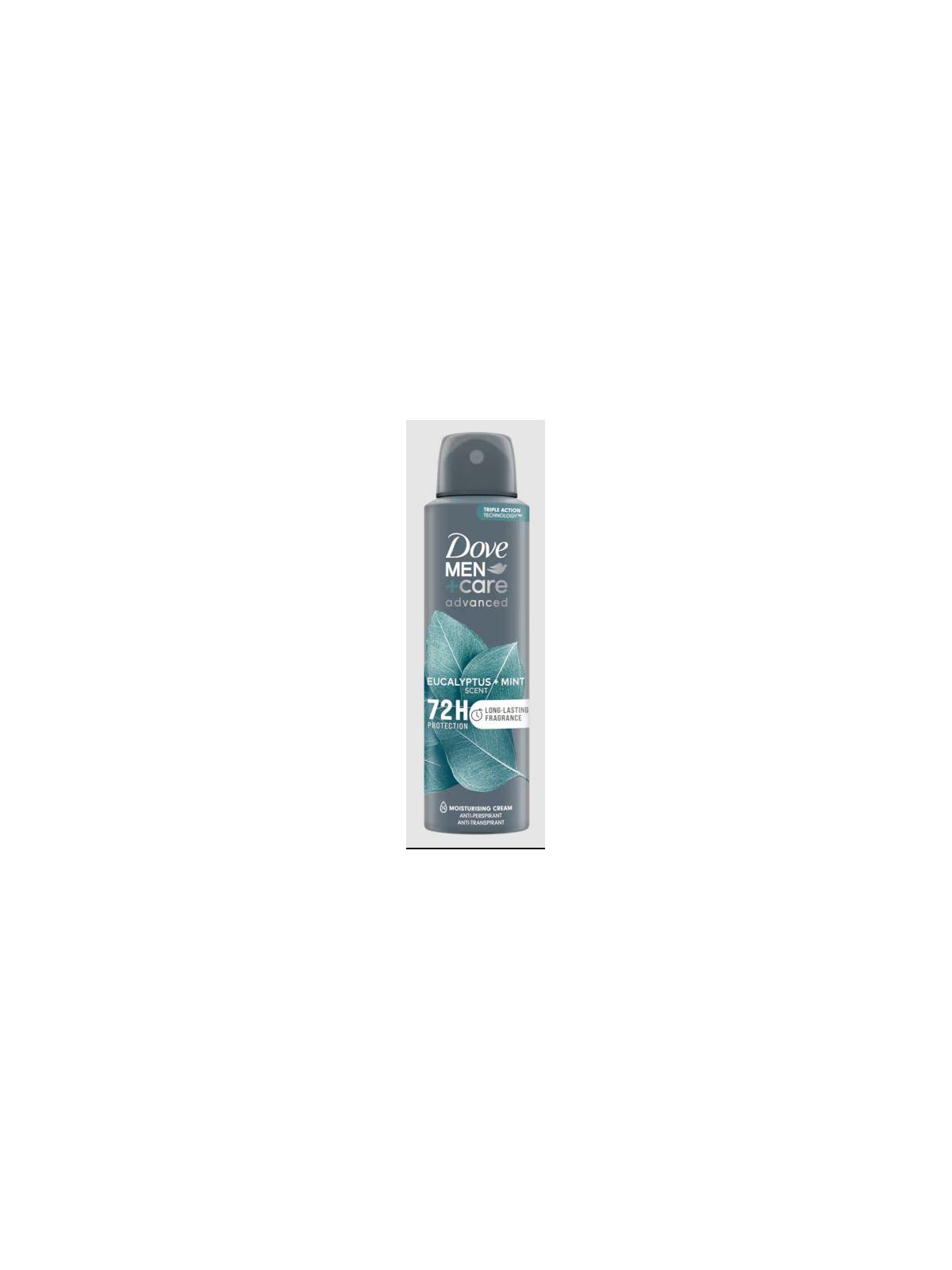 Deodorant spray men+care eucalyptus+mint