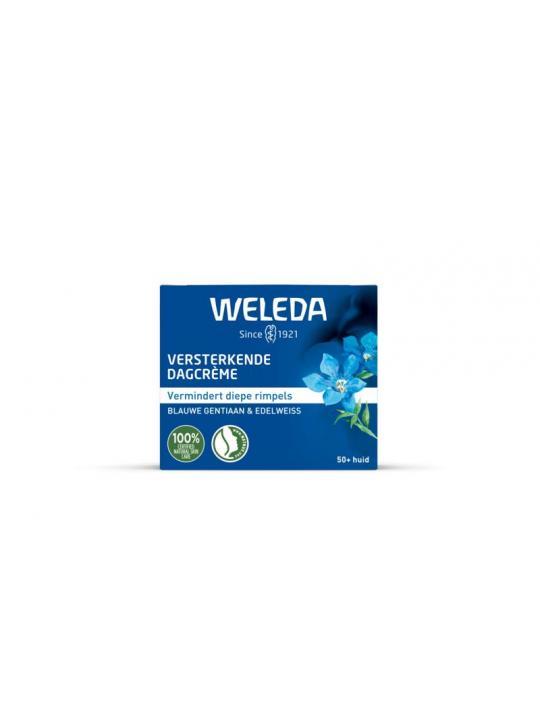 Blauwe gentiaan & edelweiss versterkende dagcreme