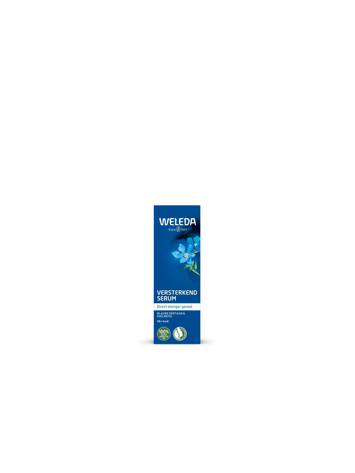 Blauwe gentiaan & edelweiss versterkend serum