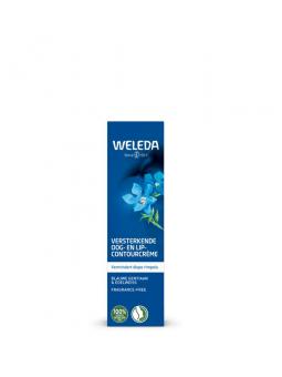 Blauwe gentaan & edelweiss oog en lipcontourcreme