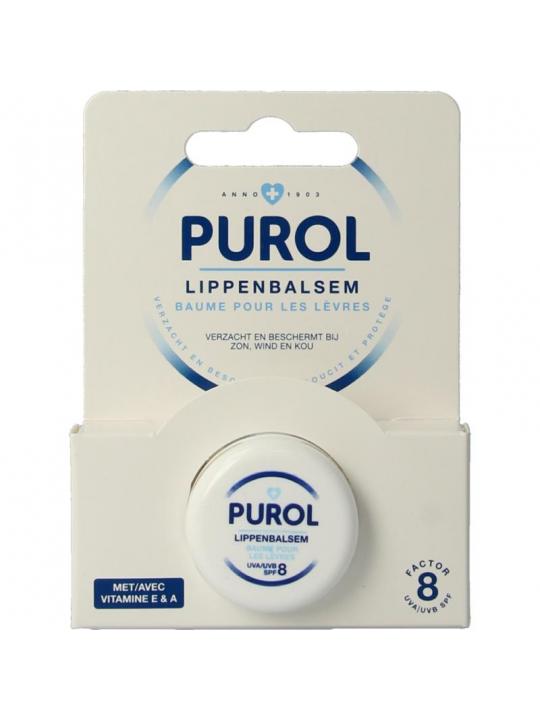 Purol lipbalm blister