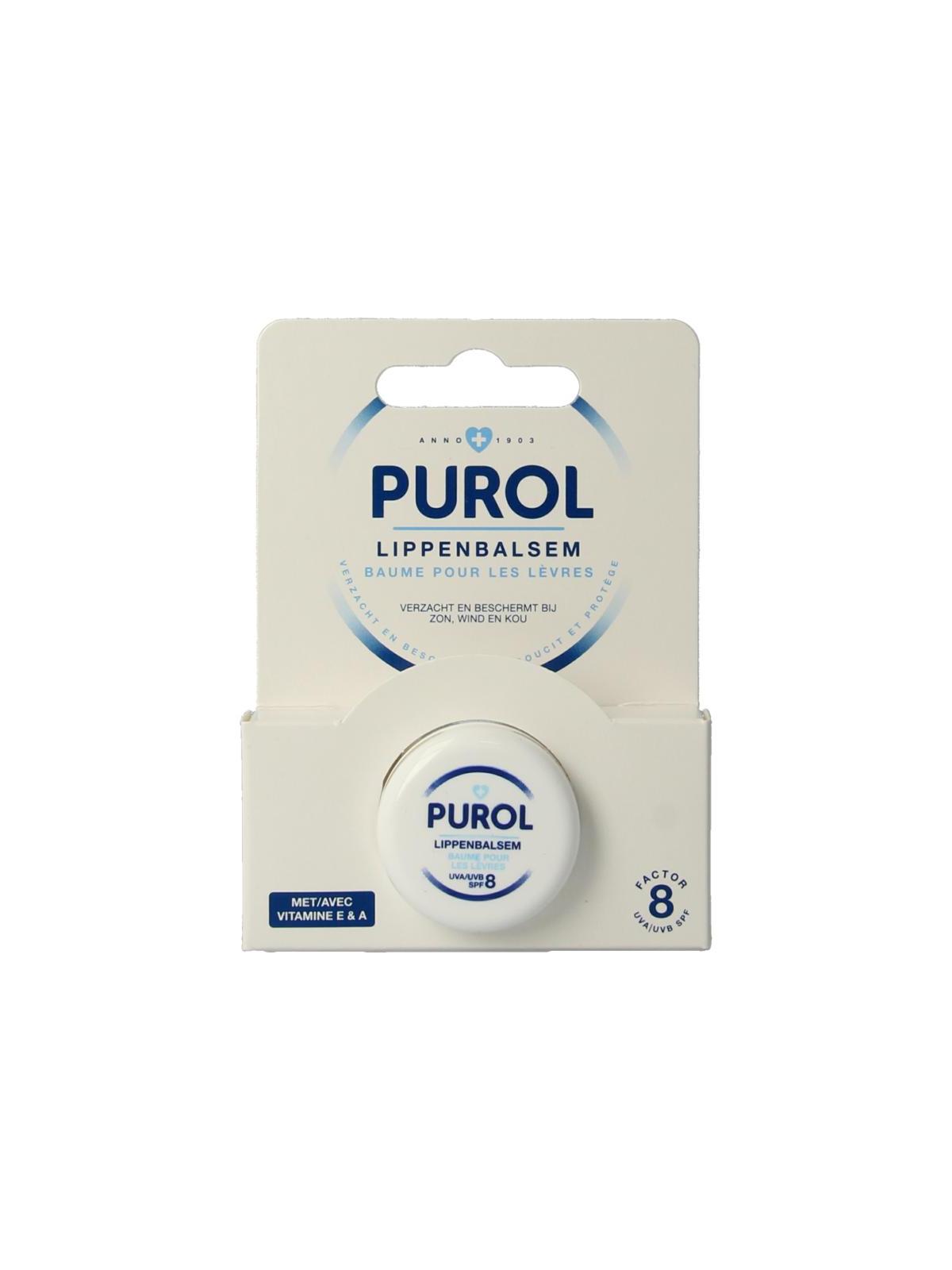 Purol lipbalm blister