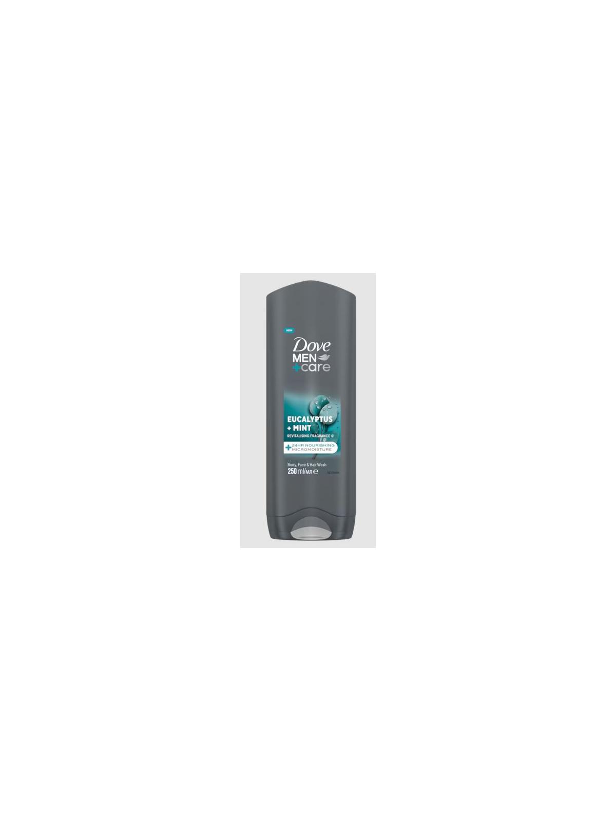 Shower men + care eucalyptus & mint