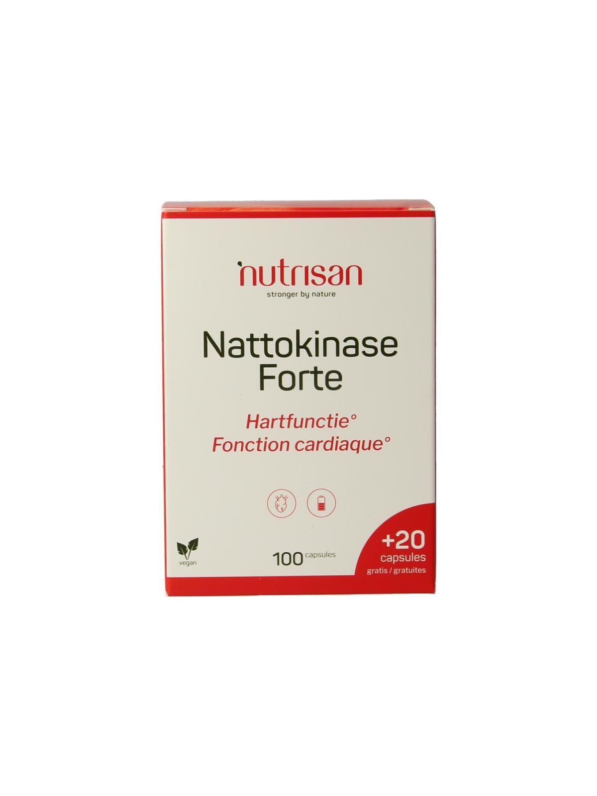 Nattokinase forte 100mg