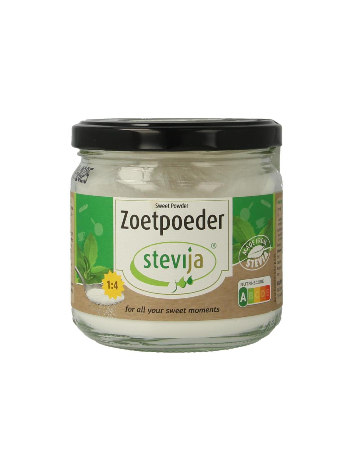 Zoetpoeder - pot stevia