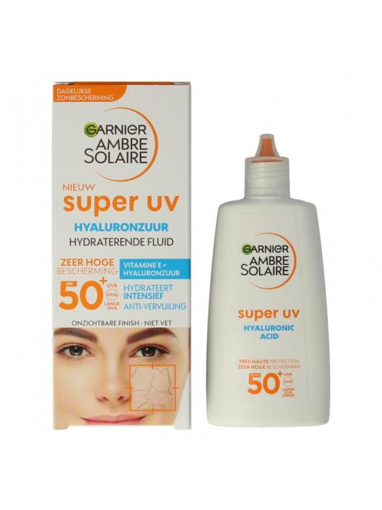 Fluid hyaluronzuur super UV SPF50+