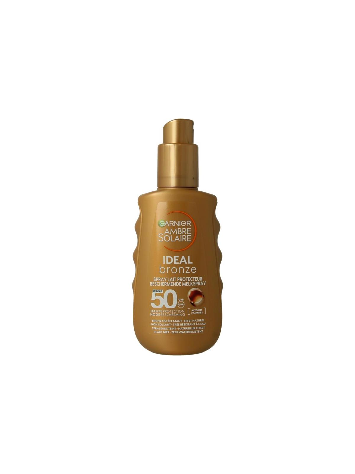 Melkspray ideal bronze SPF50