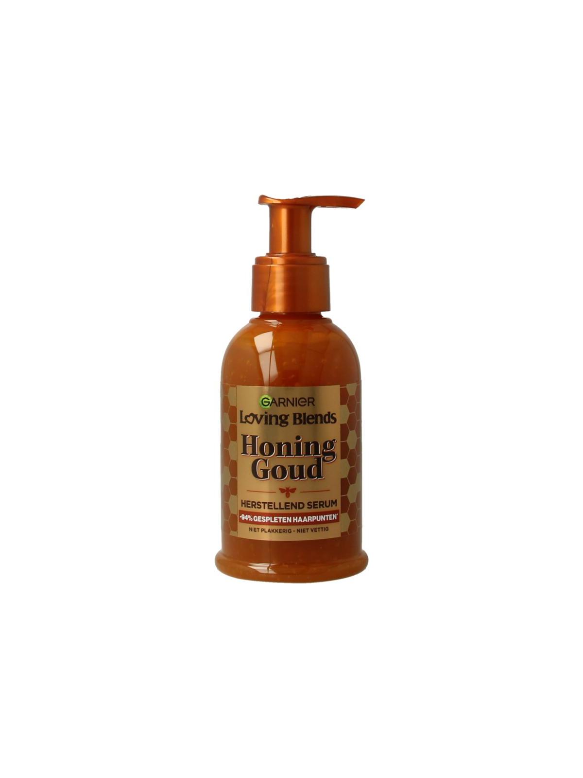 Honing goud haarserum