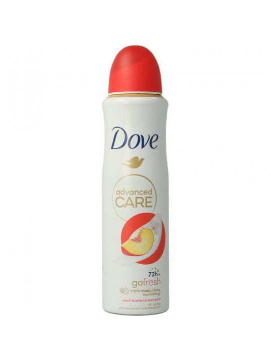 Go fresh peach deo spray