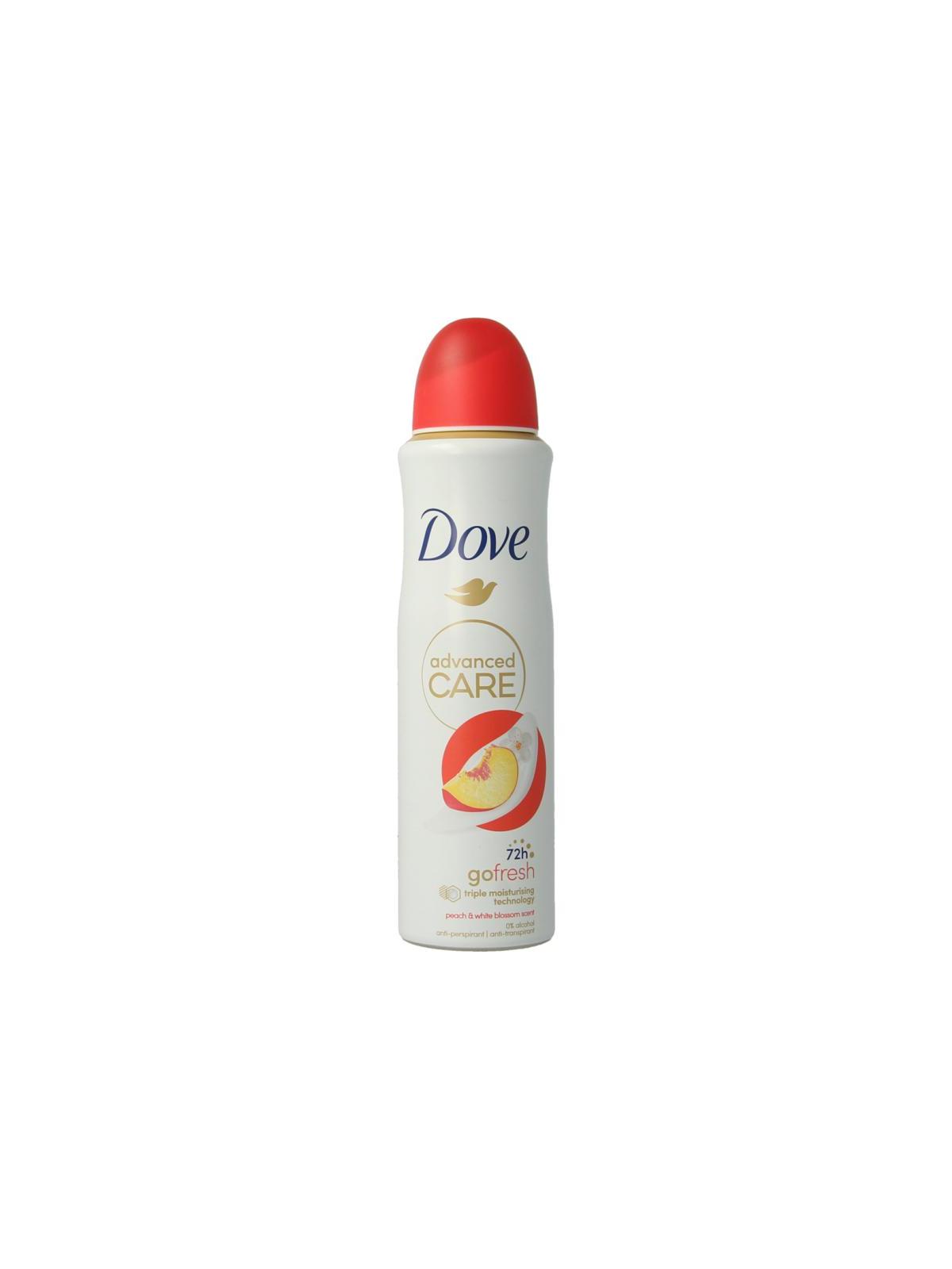 Go fresh peach deo spray