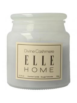 Divine cashmere candle jar