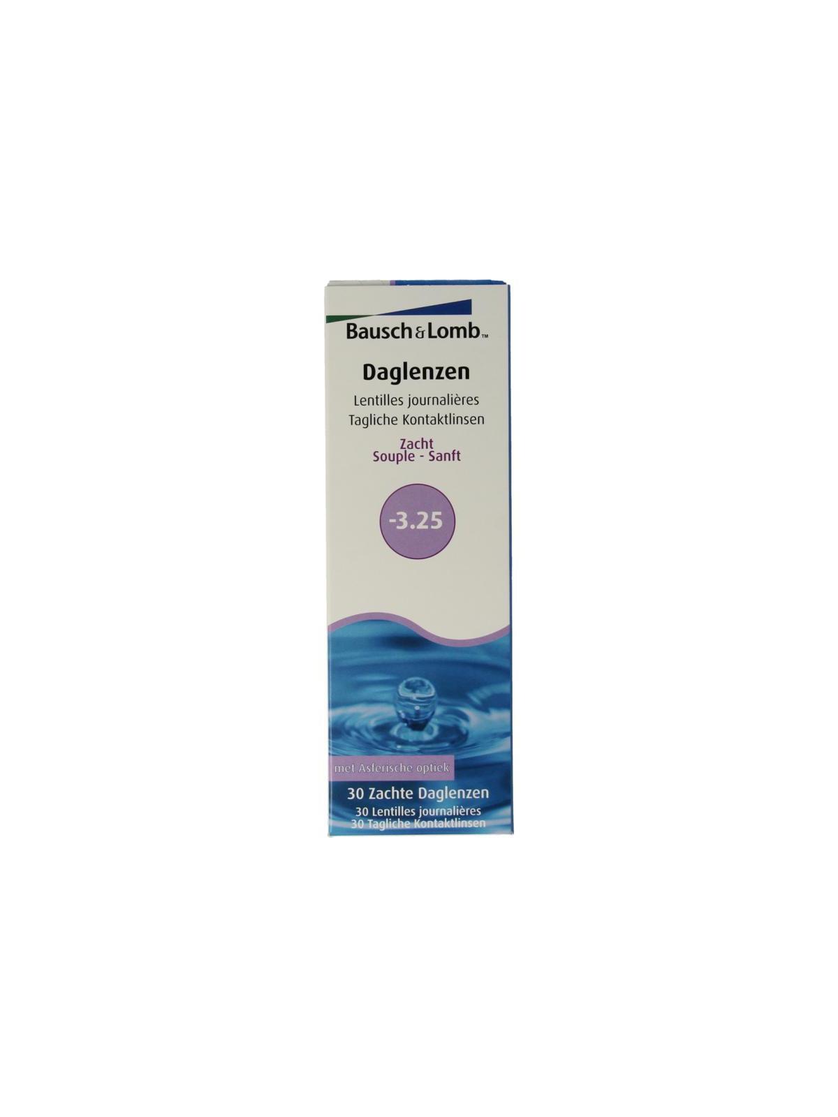 Daglenzen -3.25