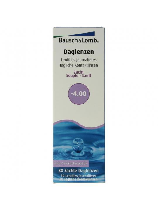 Daglenzen -4.00