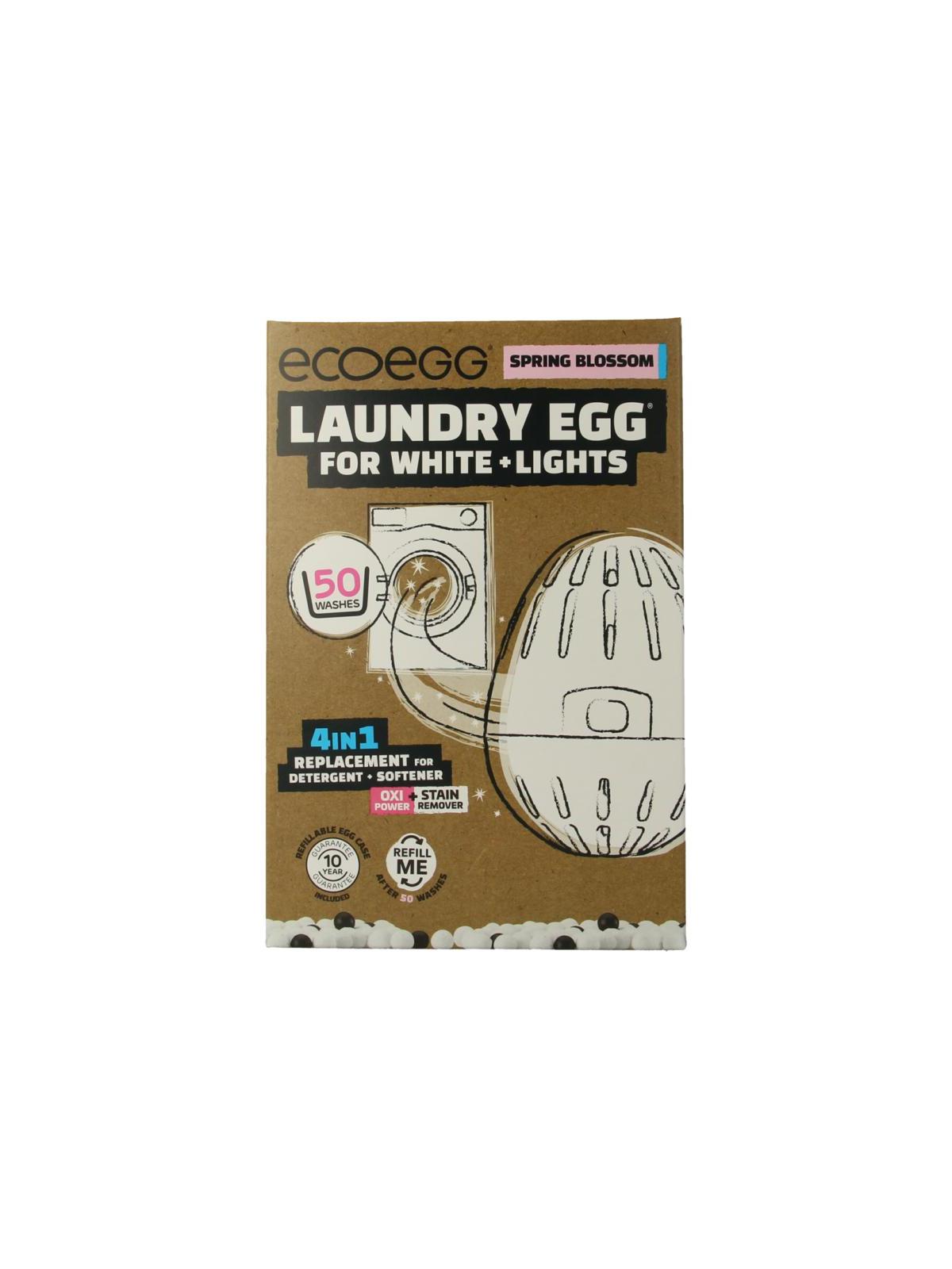 Laundry egg spring blossom