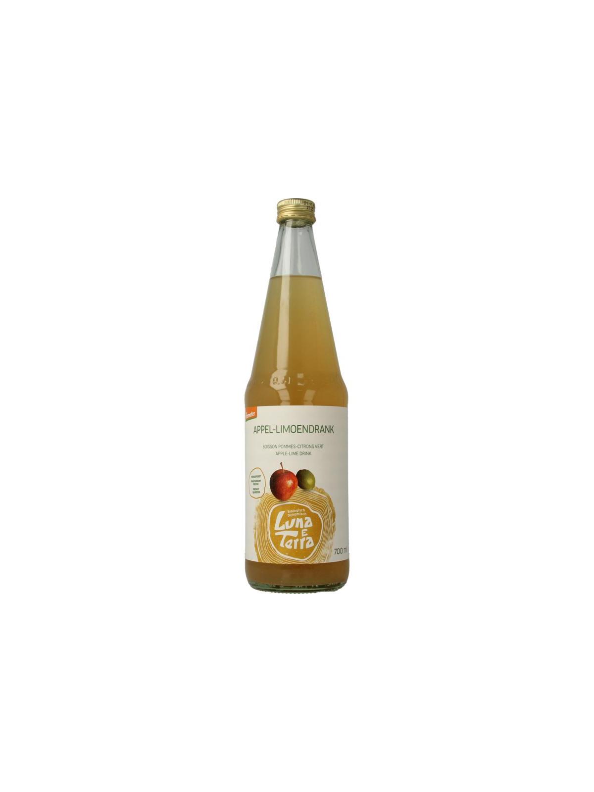 Appel-limoendrank bio