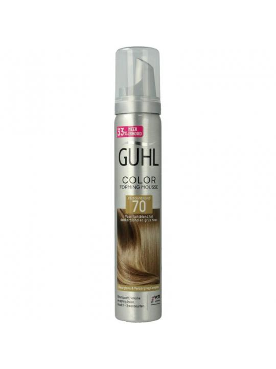 Color form mousse 70 blond