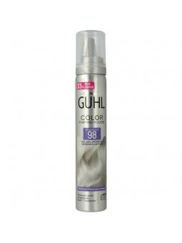 Color form mousse 98 zilverblond