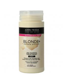 Blonde + repair bond pre-shampoo