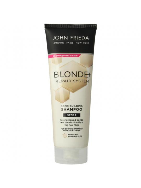 Blonde + repair bond shampoo