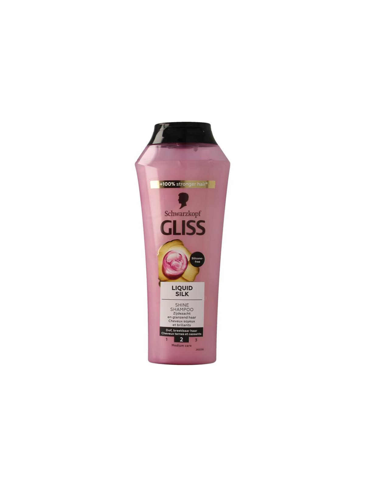 Shampoo liquid silk