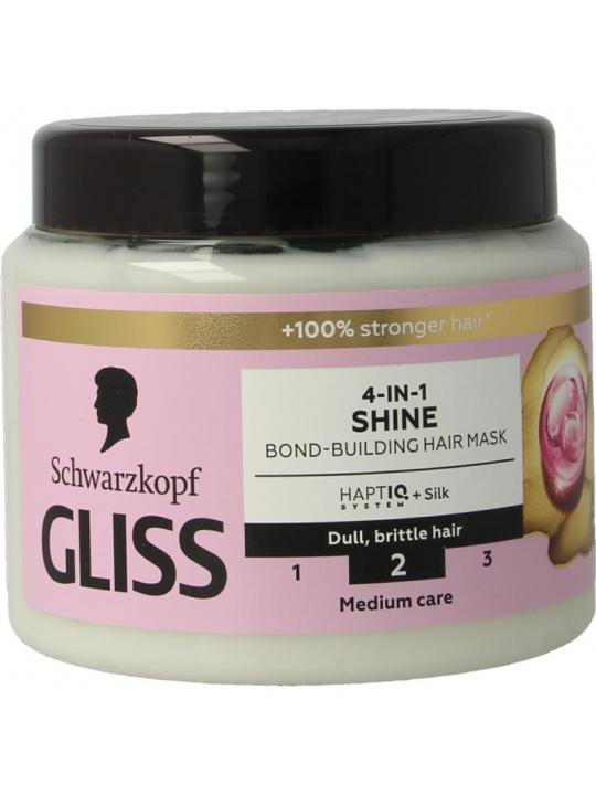 Gliss liquid silk mask