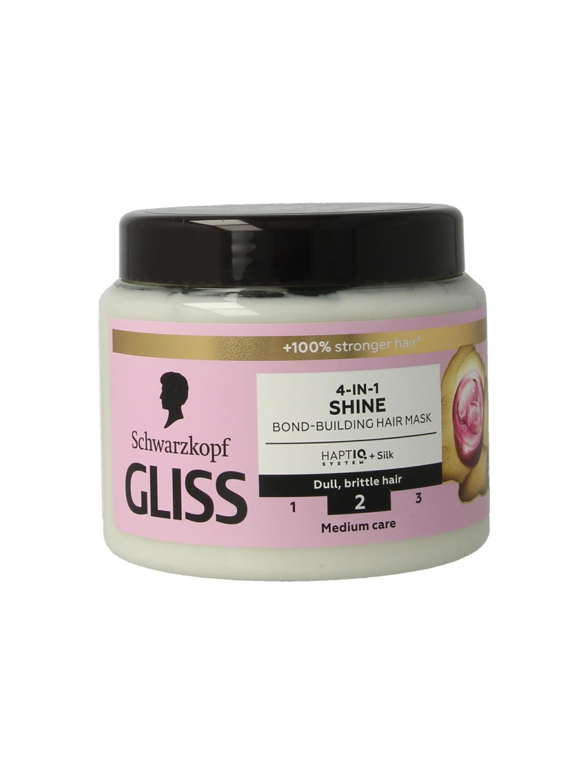 Gliss liquid silk mask