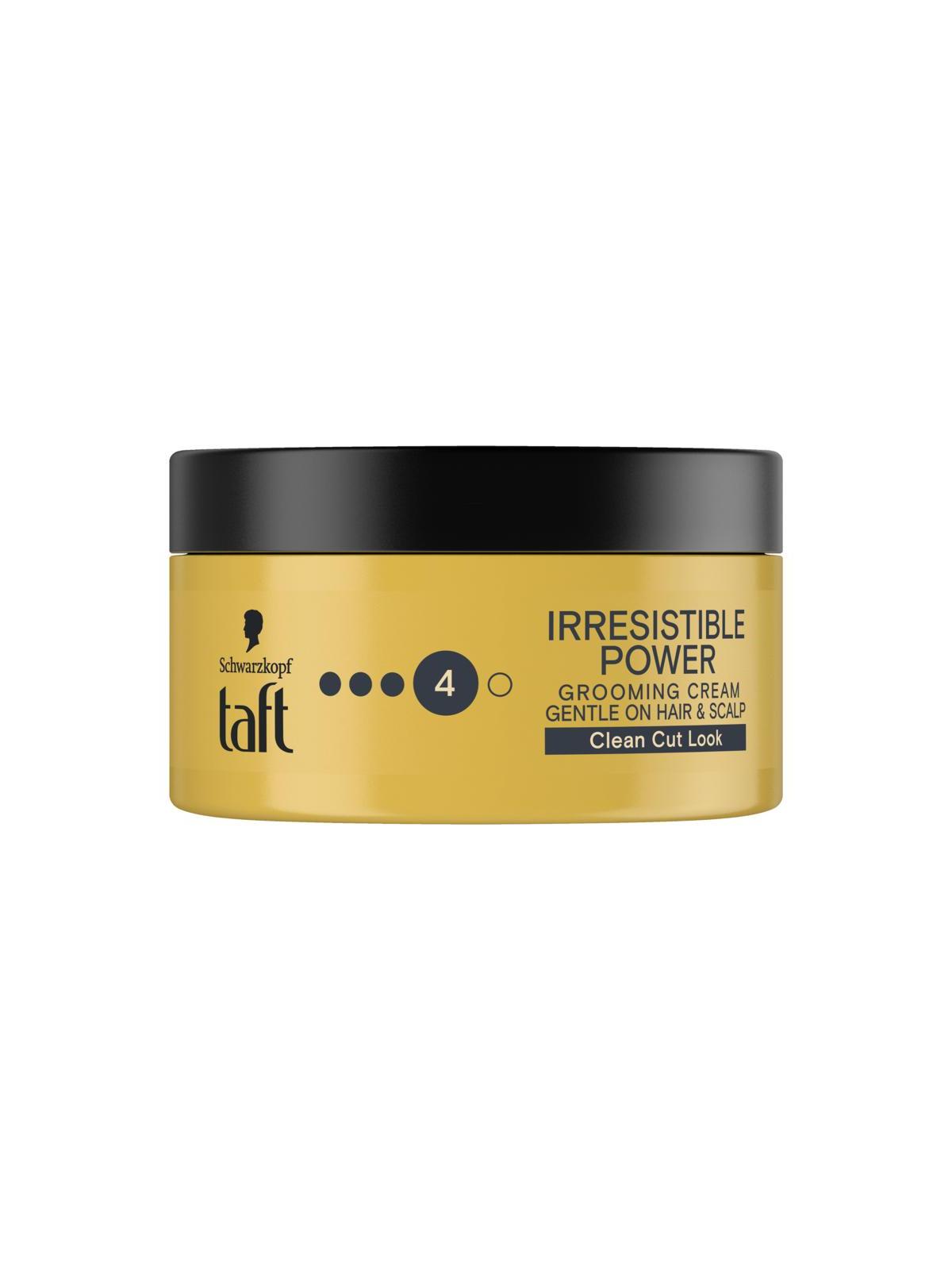 Irresistible power grooming cream