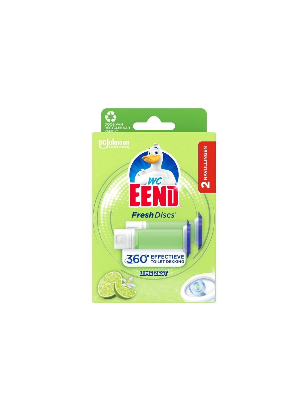 Fresh disk navul duo lime zest