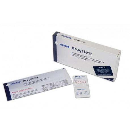 Multidrugtest 10 urine