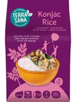 Konjac rijst bio