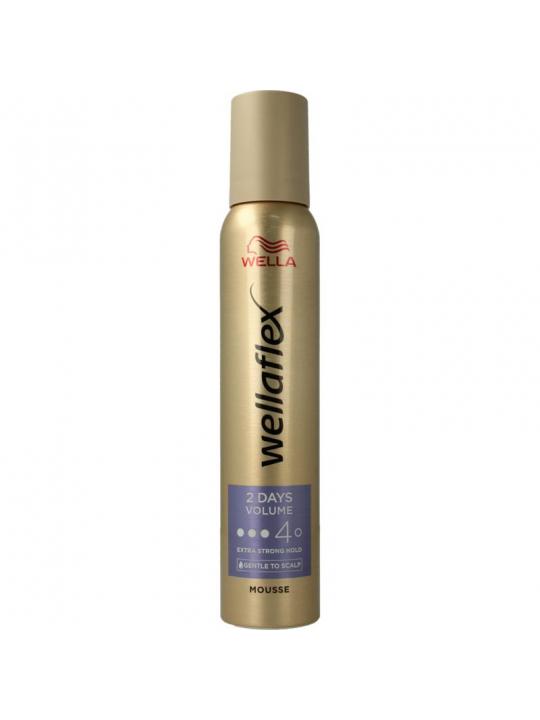 2Day volume ultra strong mousse