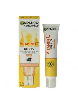 SkinActive vitamine C glowy UV fluid SPF50+