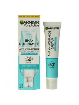 PureActive BHA+ niacinamide UV fluid SPF50+