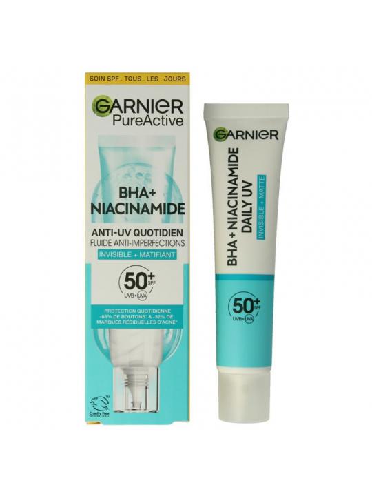 PureActive BHA+ niacinamide UV fluid SPF50+