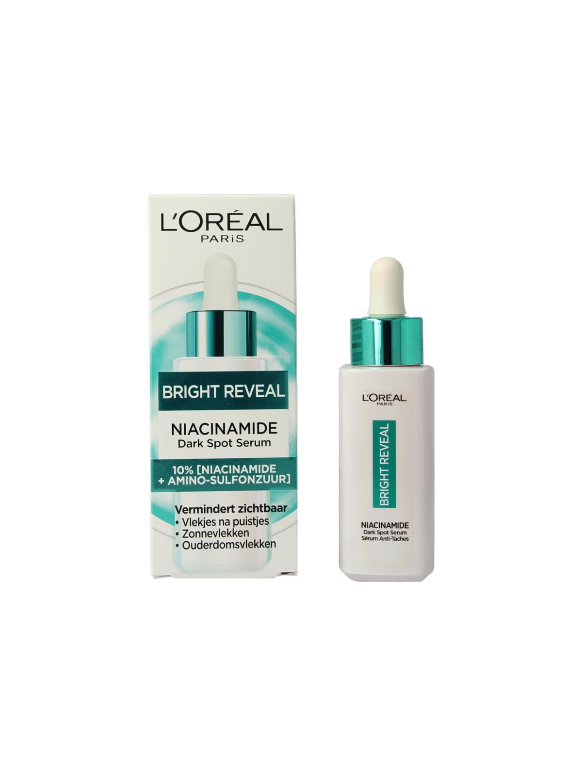 Bright reveal dark spot serum