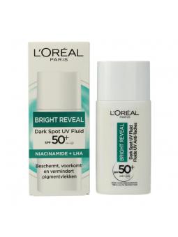 Bright reveal dark spot fluid