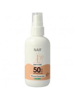 Zon baby & kids spray parfumvrij SPF50